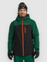 emerald envy colour block