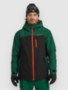 emerald envy colour block