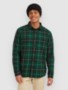 green flannel check