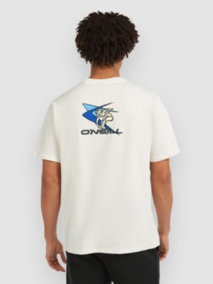 O'Neill Fwc'Play Graphic T-Shirt snow white kaufen