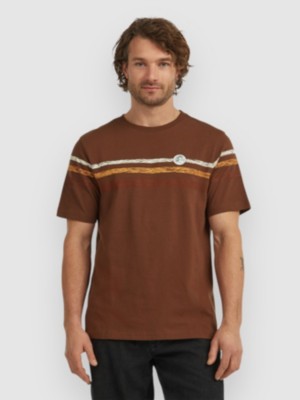 O'Neill O'Riginals Stripe T-Shirt hazel spice kaufen