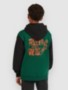 emerald envy colour block