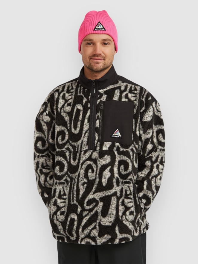 O'Neill Fwc'Play Hyper Half-Zip Fleece Sweater
