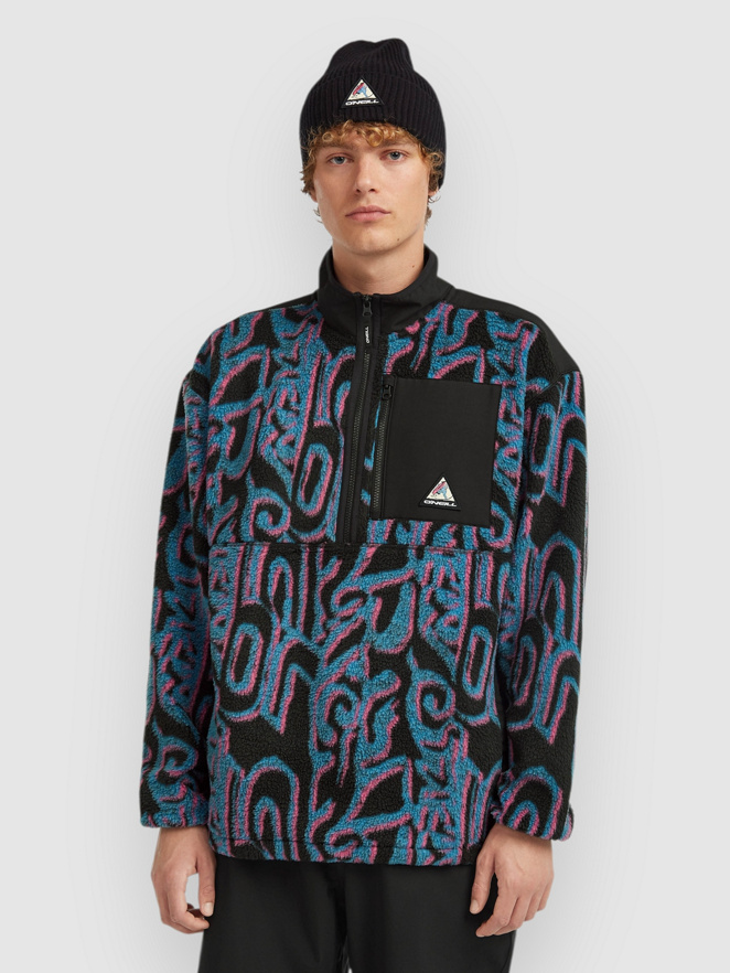 O'Neill Fwc'Play Hyper Half-Zip Fleece Sweater