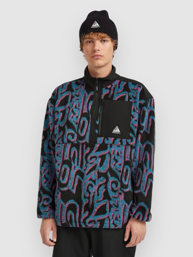 O'Neill Fwc'Play Hyper Half-Zip Fleece Sweater
