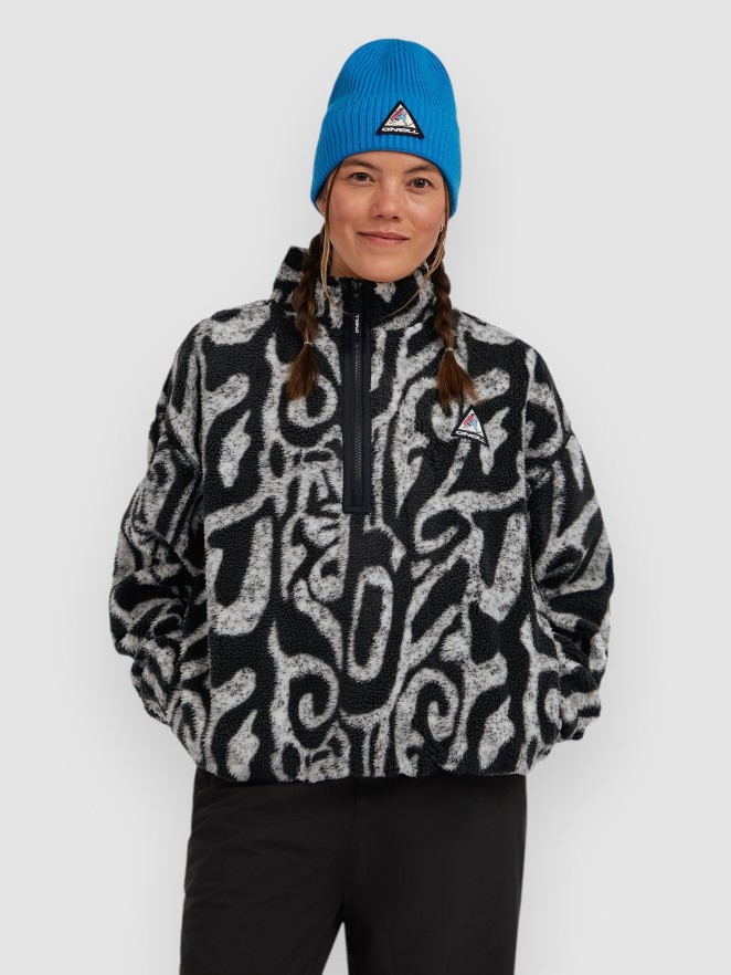 O'Neill Fwc'Play Hyper Half-Zip Fleece Sweater