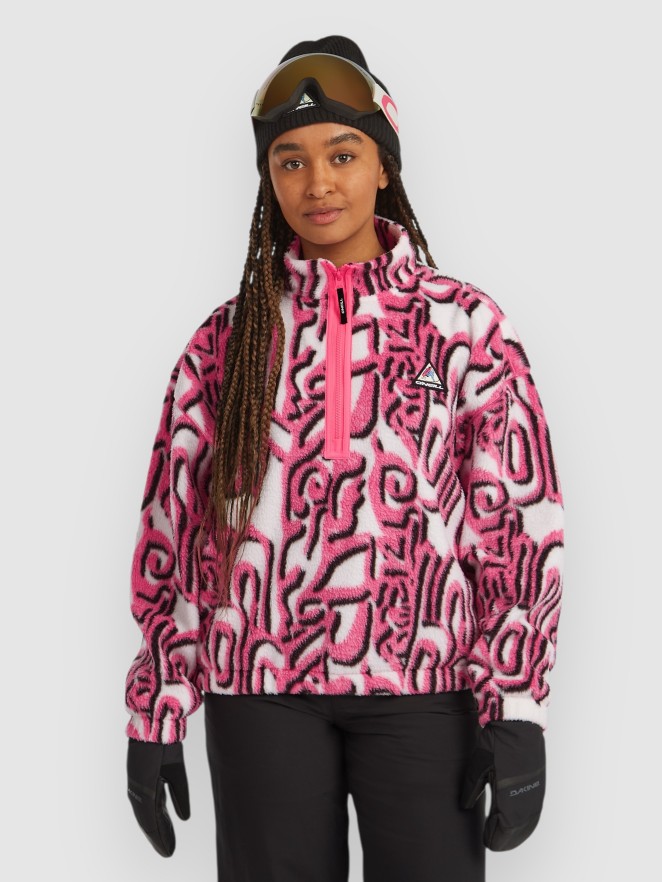 O'Neill Fwc'Play Hyper Half-Zip Fleece Sweater
