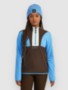 blue poppy colour block
