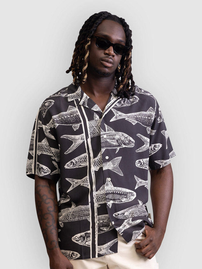 Redefined Rebel RRRemy Boxy Fit Hemd