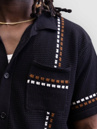Redefined Rebel RREduardo Knit Boxy Fit Shirt