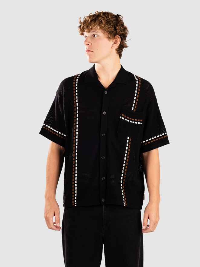Redefined Rebel RREduardo Knit Boxy Fit Shirt