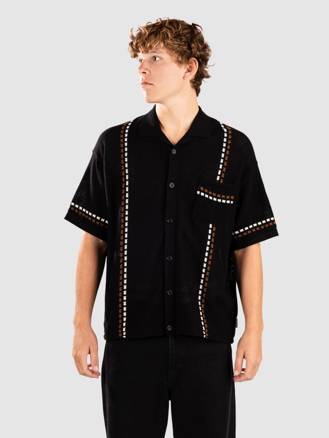 Redefined Rebel RREduardo Knit Boxy Fit Shirt