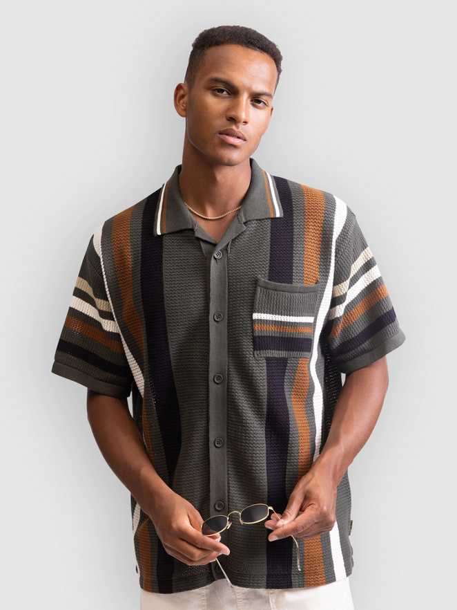 Redefined Rebel RREduardo Knit Boxy Fit Shirt