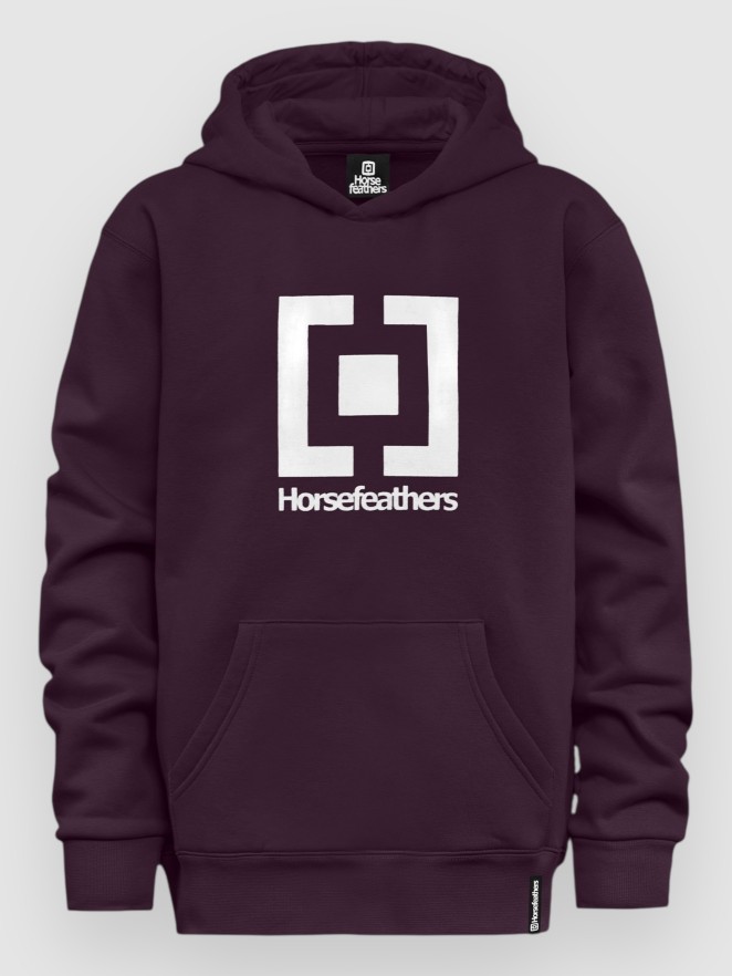 Horsefeathers Leader Kids Felpa con Cappuccio