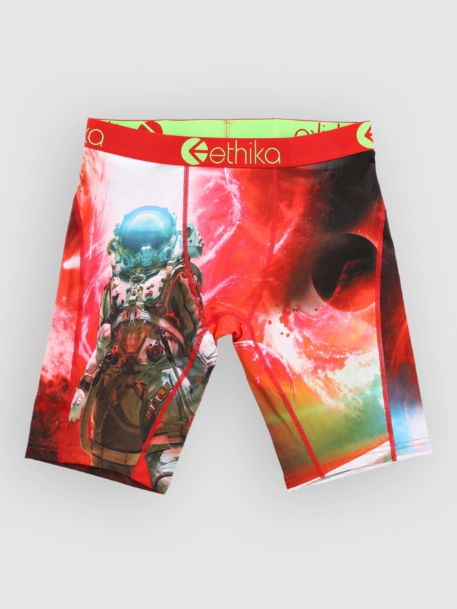 Ethika Red Planed Boxershorts