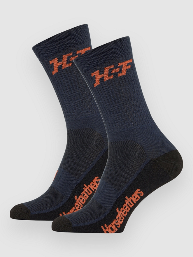 Horsefeathers Jam Long 32-34 Kids Socks