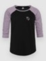 black/lavender
