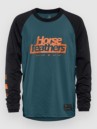 Horsefeathers Spike Kids Long Sleeve Jersey