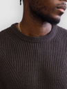 Redefined Rebel RRMilton Knit Boxy Fit Pullover