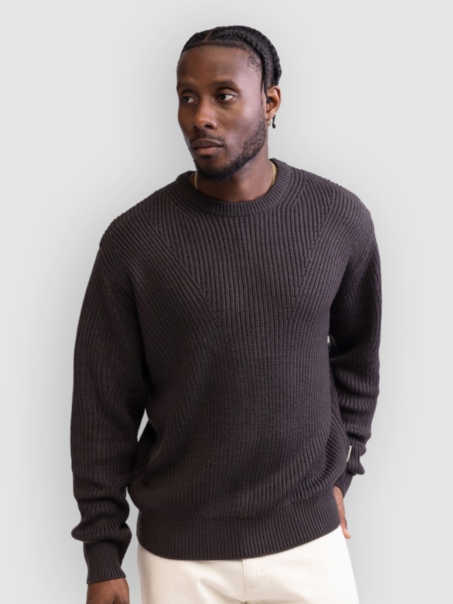 Redefined Rebel RRMilton Knit Boxy Fit Pullover