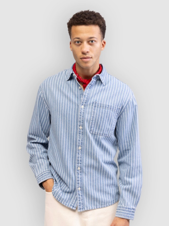 Redefined Rebel RRLuca Denim Boxy Fit Shirt