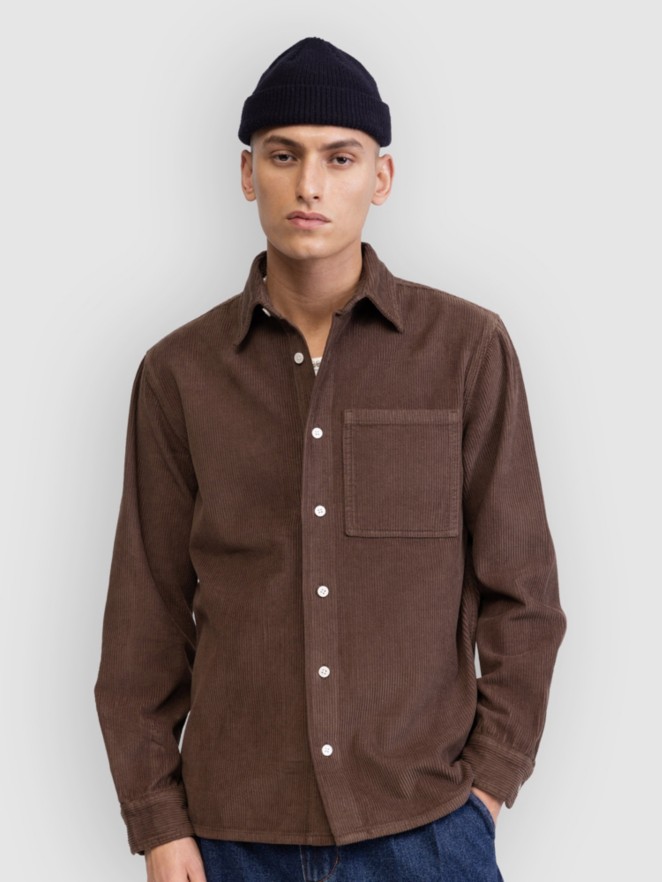 Redefined Rebel RRWes Corduroy Boxy Fit Shirt