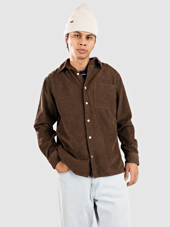 Redefined Rebel RRWes Corduroy Boxy Fit Hemd