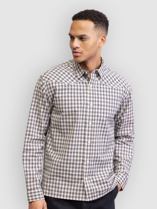 Redefined Rebel RRDavis Boxy Fit Hemd