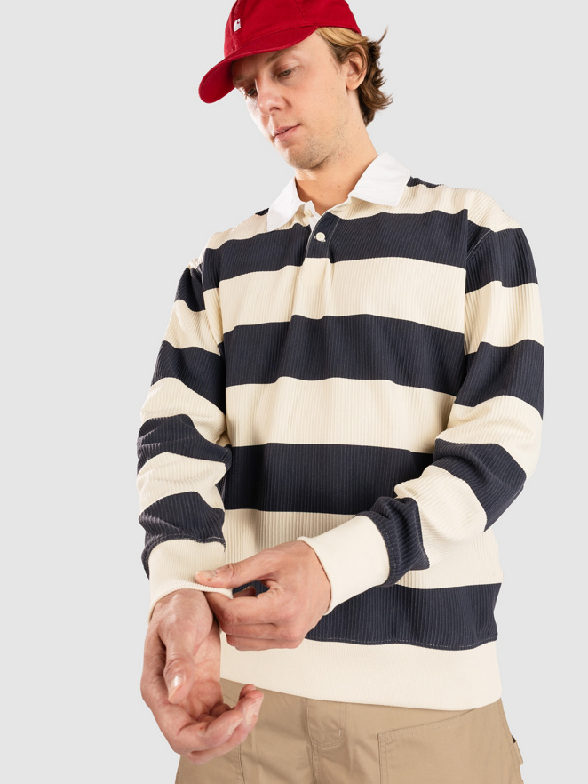 Redefined Rebel RROcean Boxy Fit Long Sleeve T-Shirt