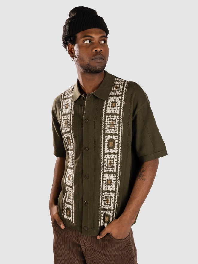 Redefined Rebel RRCasey Knit Boxy Fit Shirt