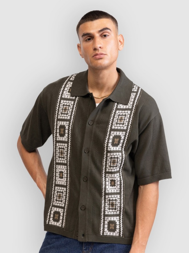 Redefined Rebel RRCasey Knit Boxy Fit Shirt