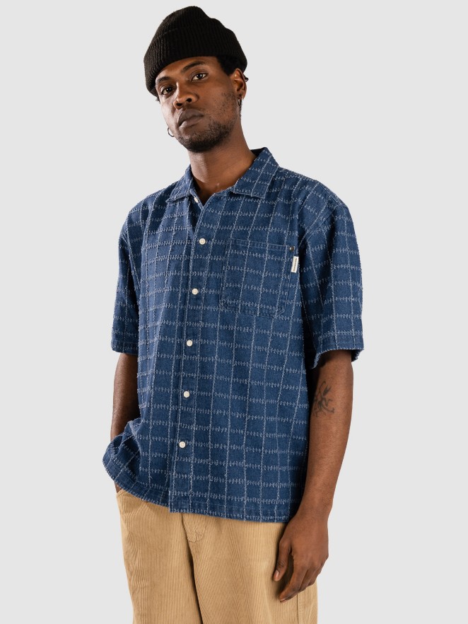 Redefined Rebel RRElton Oversized Fit Hemd