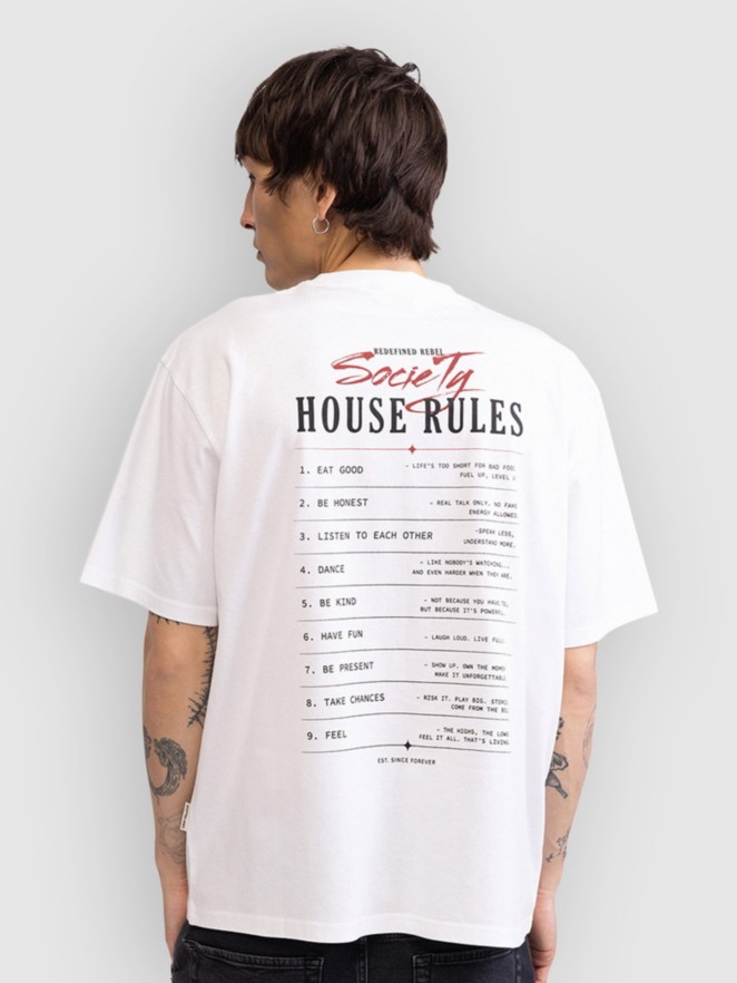 Redefined Rebel RRWalter Boxy GOTS Fit T-Shirt