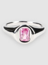 Blue Tomato Pink Stone Signet Ring Jewellery