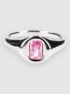 Blue Tomato Pink Stone Signet Ring Jewellery
