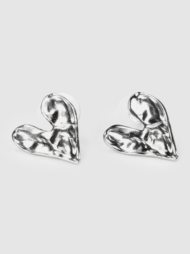 Blue Tomato Heart Earrings Nakit