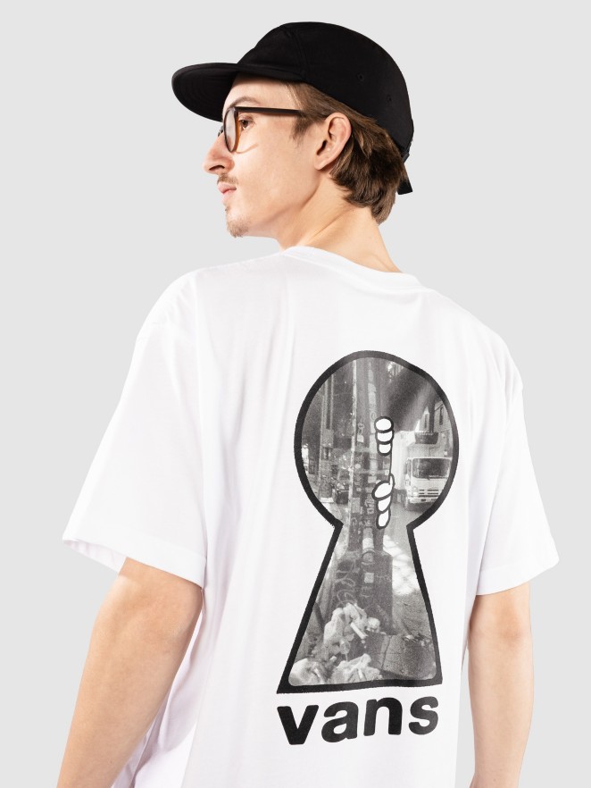 Vans Keyhole Classic T-Shirt