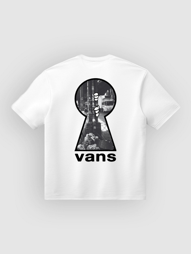 Vans Keyhole Classic T-Shirt