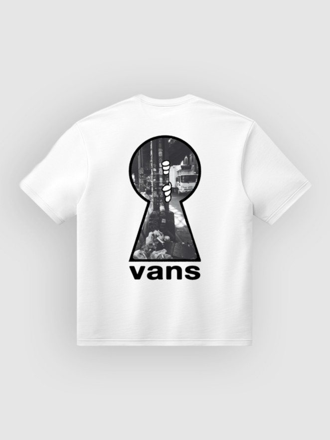 Vans Keyhole Classic T-Shirt