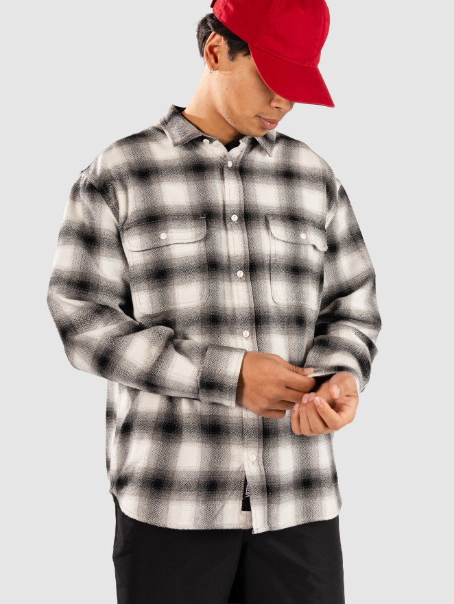 Vans Lawson Plaid Flannel Chemise