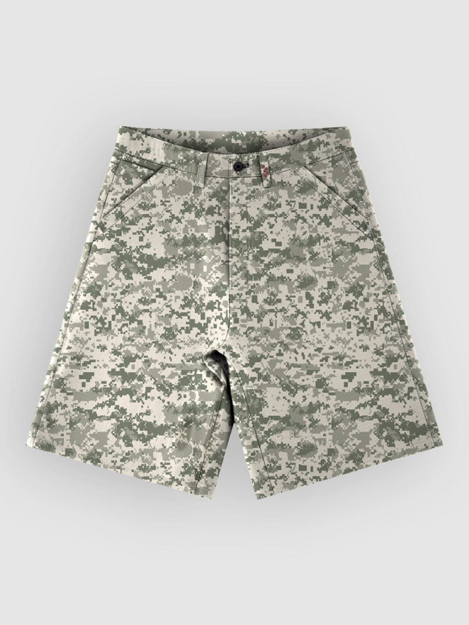 Vans Lx Check-5 Baggy Canvas Shorts
