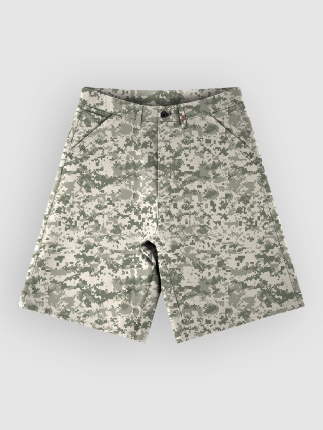 Vans Lx Check-5 Baggy Canvas Shorts