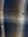 Vans Lx Indigo Plaid Shirt