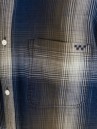 Vans Lx Indigo Plaid Shirt