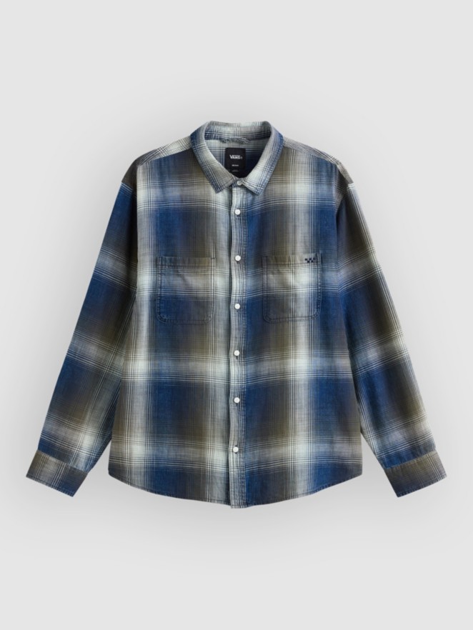 Vans Lx Indigo Plaid Shirt