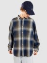 Vans Lx Indigo Plaid Shirt