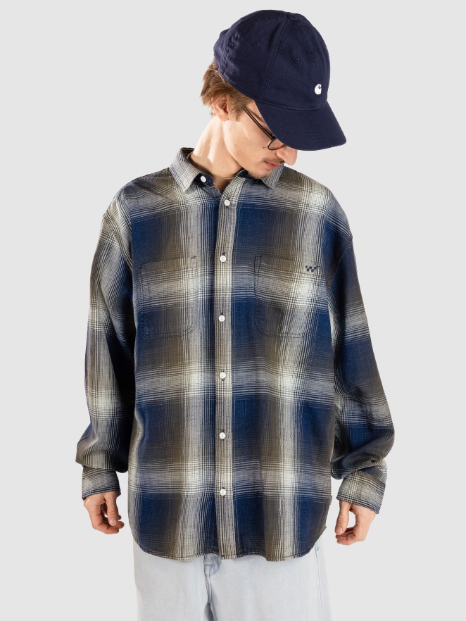Vans Lx Indigo Plaid Shirt