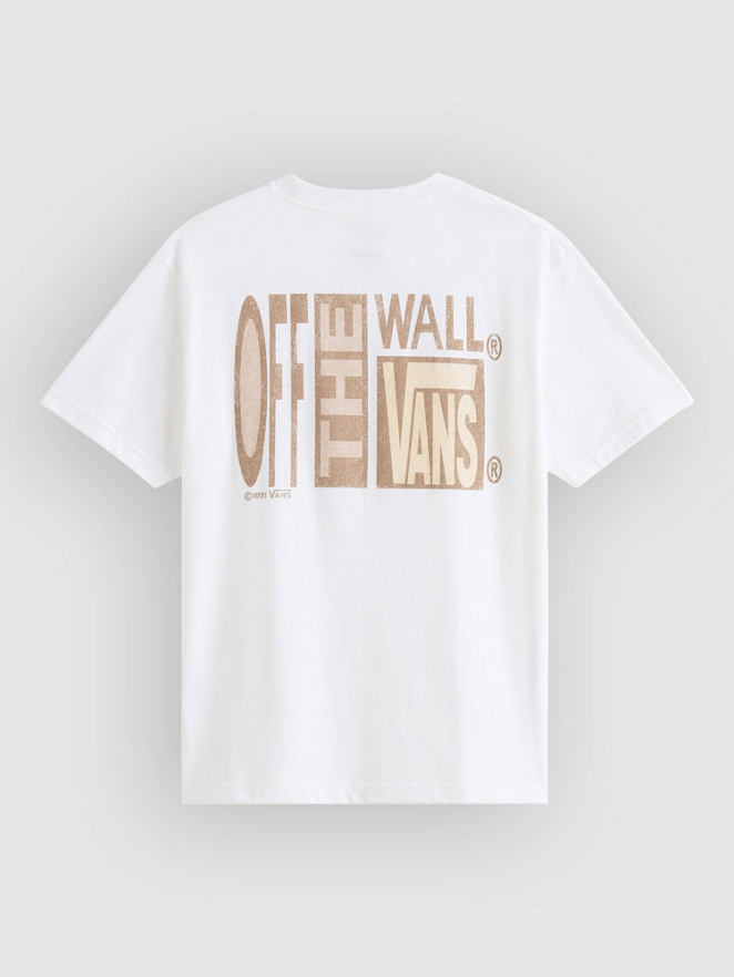Vans Stretch Stack Crackle T-Shirt