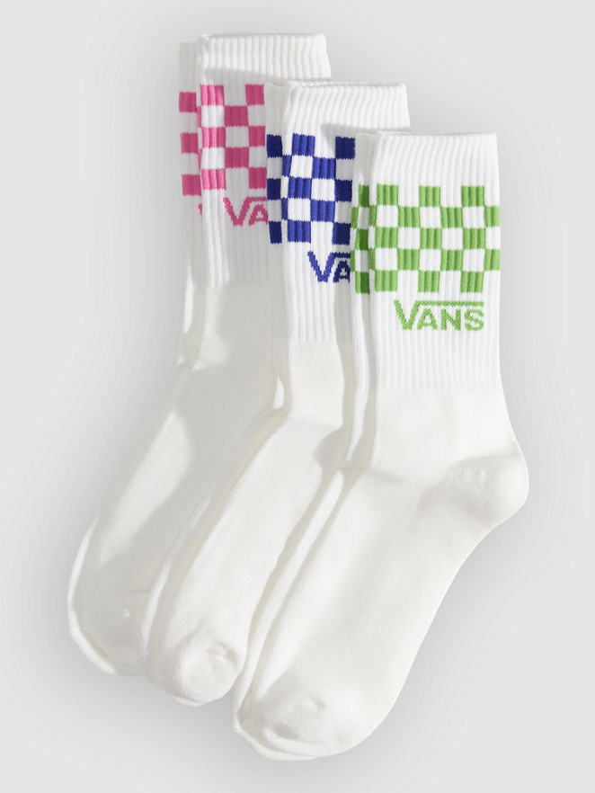Vans Classic Check Crew Chaussettes