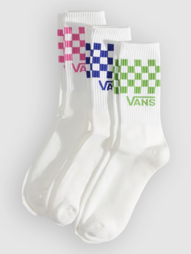 Vans Classic Check Crew Chaussettes